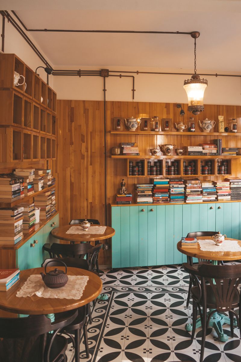 カフェの店内