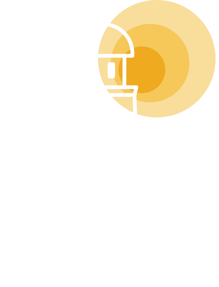 灯台の絵。当社のロゴです。